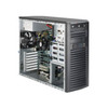 Supermicro SuperWorkstation SYS-5038A-IL LGA1150 500W Mid-Tower Workstation Barebone System (Black)