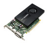 J3G88AT - HP nVidia Quadro K2200 4GB GDDR5 SDRAM PCI-Express 2.0 X16 Video Card without Cable