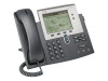 Cisco Unified IP Phone 7942G-VoIP phone SCCP, SIP Silver, dark gray
