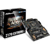ASRock Z170 EXTREME6 LGA1151/ Intel Z170/ DDR4/ Quad CrossFireX & Quad SLI/ SATA3&USB3.1/ M.2&SATA Express/ A&GbE/ ATX Motherboard