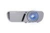 Viewsonic PJD5553LWS Desktop projector 3000ANSI lumens DLP WXGA (1280x800) 3D Silver data projector