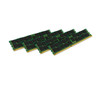 KTH-PL316K4/32G - Kingston 32GB Kit (4 X 8GB) PC3-12800 DDR3-1600MHz ECC Registered CL11 240-Pin DIMM Dual Rank Memory (Kit of 4) for HP/Compaq