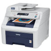 MFC-9010CN - Brother (2400 x 600) dpi 17ppm (Mono) / 17ppm (Color) 250-Sheets USB 2.0 Fast Ethernet 10/100Mbps Multifunction Digital Color Printer (Refur