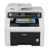 MFC9125CN - Brother MFC-9125CN Multifunction Printer Color 19 ppm Mono 19 ppm Color 600 x 2400 dpi Printer Scanner Copier Fax EthernetYes (Refurbishe