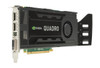 C2J94AA - HP Nvidia Quadro K4000 3GB GDDR5 PCI-Express 1-DVI 2-DisplayPort Video Graphics Card