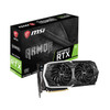 MSI NVIDIA GeForce RTX 2070 ARMOR OC 8GB GDDR6 HDMI/3DisplayPort/USB Type-C PCI-Express Video Card