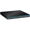 Trendnet TPE-5240WS Gigabit Ethernet (10/100/1000) Power over Ethernet (PoE) 1U Black network switch