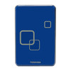 E05A100PBU2XL - Toshiba Canvio E05A100PBU2XL 1 TB External Hard Drive - Liquid Blue - USB 2.0 - 5400 rpm - 8 MB Buffer