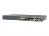 Catalyst 2960 Plus 24 10/100 PoE + 2 T/SFP LAN Lite - WS-C2960+24PC-S