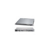 Supermicro SuperServer SYS-1019S-M2 LGA1151 400W 1U Rackmount Server Barebone System (Black)