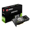 MSI NVIDIA GeForce RTX 2080 AERO 8G OC 8GB GDDR6 HDMI/ 3DisplayPort/ USB Type-C PCI-Express Video Car