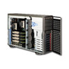 Supermicro SuperChassis CSE-747TQ-R1620B 1620W 4U Rackmount/Tower Server Chassis (Dark Gray)