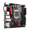 Asus B150I PRO GAMING/WIFI/AURA LGA1151/ Intel B150/ DDR4/ SATA3&USB3.0/ M.2/ WiFi/ A&GbE/ Mini-ITX Motherboard