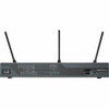 Cisco C891FW-A-K9 Dual-band (2.4 GHz / 5 GHz) Gigabit Ethernet Black wireless router