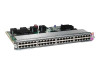 Cisco Line Card E-Series Premium Switch 48 Ports Plug- In Module