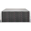 Supermicro SuperChassis CSE-846BE1C-R1K03JBOD 800W/1000W 4U 24x 3.5 SAS Rackmount JBOD Storage Enclosure (Black)