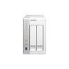 QNAP TS-231 Freescale ARM Cortex-A9 1.2GHz/ 512MB RAM/ 2GbE/ 2SATA3/ eSATA/ USB3.0/ 2-Bay Desktop NAS for Home & SOHO