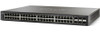 Cisco SG500X-48P Managed network switch L3 Gigabit Ethernet (10/100/1000) Power over Ethernet (PoE) 1U Black