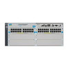 HP 5406-44G-PoE+-4G-SFP v2 zl Switch Switch 44 Ports Managed