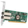 LP11002-M4 - Emulex LightPulse LP11002 Dual Channel Multi-mode Host Bus Adapter - 2 x LC - PCI-X - 4.25Gbps