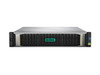 Hewlett Packard Enterprise MSA 2050 SAN Dual Controller SFF Rack (2U) Black,Silver disk array