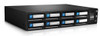 TRL8K-C2DQ-A0BA - Quantum TRL8K-C2DQ-A0BA SAN Hard Drive Array - RAID Supported - 8 x Total Bays - USB 2.0 - iSCSI - 2U Rack-mountable