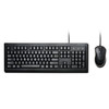 Kensington K72436AM Wired Keyboard for Life Desktop Set (Black)