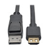 Tripp Lite P582-003-HD-V2A 0.9m DISPLAYPORT HDMI Black video cable adapter