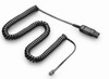 Plantronics A10 (A10-16) Cable information Black audio cable