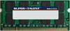 Super Talent DDR2-667 SODIMM 1GB/128x8 Value Notebook Memory