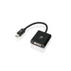 IOGEAR GMDPDVI4KA Active Mini DisplayPort Male to DVI Female Cable Adapter w/ 4K 30Hzw