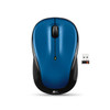 Logitech M325 Wireless 2.4GHz Optical Mouse (Blue)