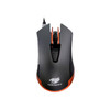 iMicro MOC550IG Wired USB Optical Mouse w/ 6400 DPI (Iron-Grey)