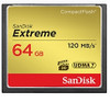 Sandisk 64GB Extreme CompactFlash 64GB CompactFlash memory card