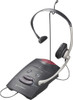 Plantronics S11 Monaural Wired Black mobile headset