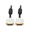 Tripp Lite P560-025 25ft DVI Dual Link Male to DVI Dual Link Male Cable w/ Gold Plated