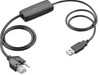 Plantronics 202678-01 Black Signal Cable