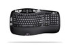 Logitech Wireless Keyboard K350, US RF Wireless Black keyboard