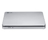 LG GP70NS50 DVD-RW Silver optical disc drive