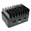 Tripp Lite U280-007-CQC-ST Desktop mounted Black charging station organizer