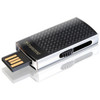 TS8GJF560 - Transcend JetFlash 560 8 GB USB 2.0 Flash Drive - Black - 1 Pack - External