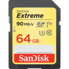 Sandisk Extreme 64GB SDXC UHS-I Class 10 memory card