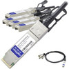 AddOn QSFP-4SFP-PDAC50CM-AO