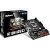 ASRock H110M-HDV/D3 LGA1151/ Intel H110/ DDR3/ SATA3&USB3.0/ A&GbE/ MicroATX Motherboard