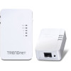 Trendnet TPL-410AP + TPL-406E kit Ethernet LAN Wi-Fi White 2pcs