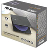 SDR-08B1-U/BLK/G/AS - Asus SDR-08B1-U External dvd-Reader -  Pack - Black - dvd-ROM Support - 8x Read/ - Dual-Layer Media Supported - USB 2.0