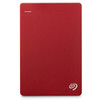Seagate Backup Plus Slim, 1TB 1000GB Red external hard drive
