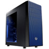 BitFenix Neos Window BFC-NEO-100-KKWSB-RP No Power Supply ATX Mid Tower (Black/Blue)