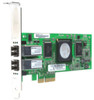 QLE2462-E-SP - QLogic SANBlade 4GB/s Dual Port PCI Express X4 Fibre Channel Host Bus Adapter with STD. Bracket