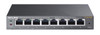 TP-LINK 8-Port Gigabit Easy Smart Switch with 4-Port PoE Unmanaged network switch Gigabit Ethernet (1